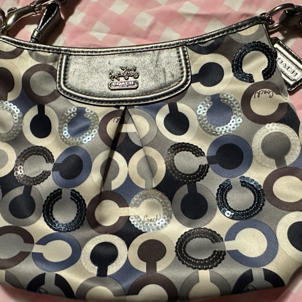 Coach Crossbody with sequin ‘C’